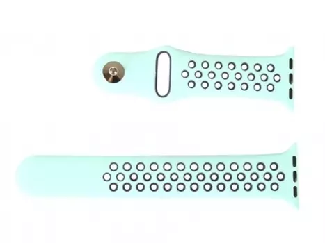 Ремешок mObility для Apple Watch, 38-40 мм, дизайн 1, тиффани (УТ000018900)