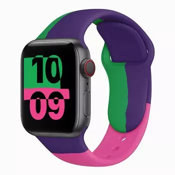 Ремешок для Apple Watch, 38-40 мм, ApW01, принт (129922)