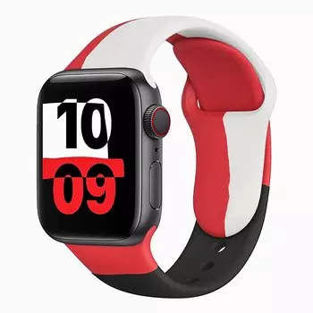 Ремешок для Apple Watch, 38-40 мм, ApW01, принт (129923)