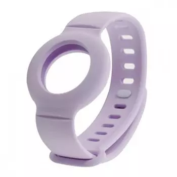 Ремешок Red Line для Apple Airtag, силикон, фиолетовый (УТ000026112)