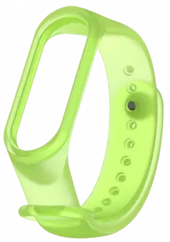 Ремешок Red Line для Xiaomi Mi Band 3/4/5, зеленый (УТ000022694)