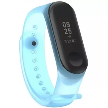 Ремешок Red Line для Xiaomi Mi Band 5/Smart Band 6, голубой (УТ000022689)