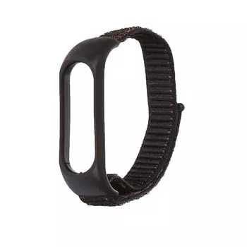 Ремешок Red Line для Xiaomi Mi Band 6, нейлон, черный (УТ000025175)