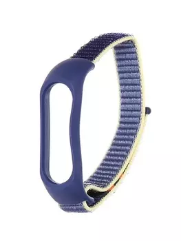 Ремешок Red Line для Xiaomi Mi Band 6, нейлоновый, индиго (УТ000025177)