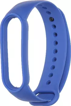 Ремешок Red Line для Xiaomi Mi Band 6, силикон, синий (УТ000025165)