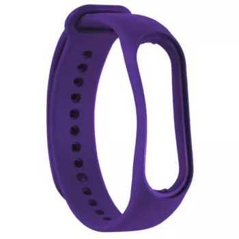 Ремешок Red Line для Xiaomi Mi Band 7, силикон, фиолетовый (УТ000031399)