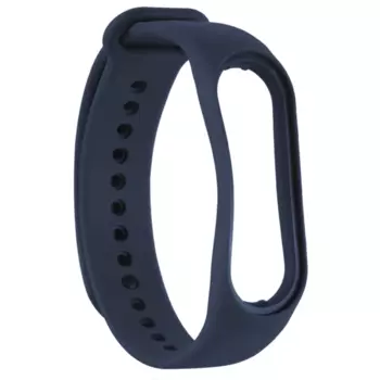 Ремешок Red Line для Xiaomi Mi Band 7, силикон, темно-синий (УТ000031398)
