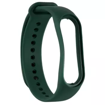 Ремешок Red Line для Xiaomi Mi Band 7, силикон, зеленый (УТ000031405)