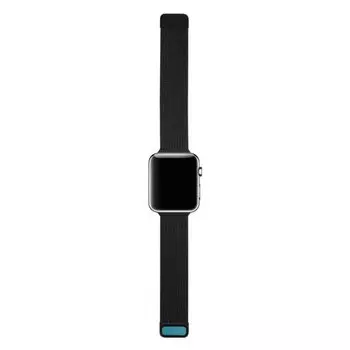 Ремешок Red Line Миланская петля для Apple Watch, 38-41 мм, S3/S4/S5 SE/S6/S7/S8, черный (УТ000033387)