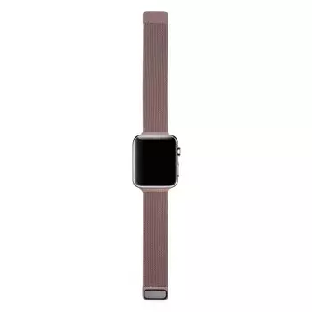 Ремешок Red Line Миланская петля для Apple Watch, 38-41 мм, S3/S4/S5 SE/S6/S7/S8, розовое золото (УТ000033385)