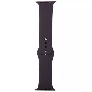 Ремешок Sport Band для Apple Watch, S, силикон, темно-серый (107171)