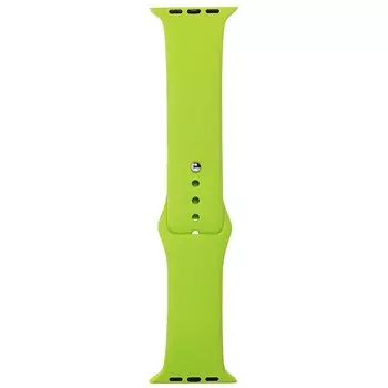 Ремешок Sport Band для Apple Watch, S, силикон, зеленый (107173)