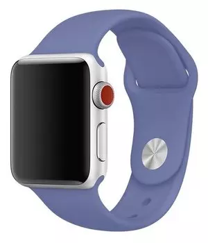 Ремешок Sport Band для Apple Watch, S, силикон, фиолетовый (107216)