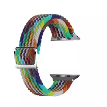 Ремешок SwitchEasy Candy для Apple Watch Series 7, 42-44 мм, нейлон, разноцветный (GS-107-214-271-163)