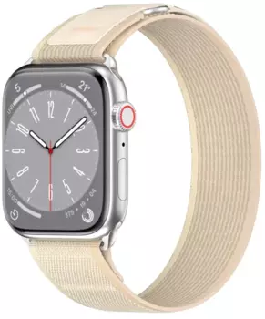 Ремешок SwitchEasy Flex Woven Nylon Watch Loop для Apple Watch, 38-41 мм, нейлон, бежевый (SAW341161SI23)
