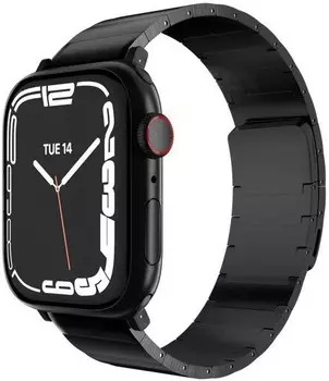 Ремешок SwitchEasy Maestro-M Mag Stainless Steel Watch Loop для Apple Watch, 38-41 мм, нержавеющая сталь, черный (MAW801044BK22)