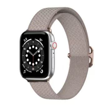 Ремешок SwitchEasy Wave Elastic Loop для Apple Watch 7, 42-44 мм, нейлон, розовый (GS-107-214-272-18)
