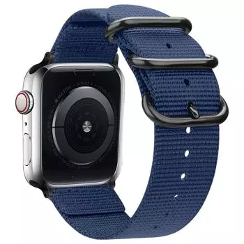 Ремешок TFN для Apple Watch, 38-40 мм, нейлон, темно-синий (TFN-WA-AWCB40C02)