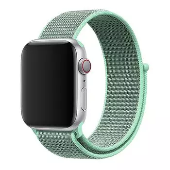 Ремешок TFN для Apple Watch, 38-40 мм, нейлон, бирюзовый (TFN-WA-AWNB40C05)