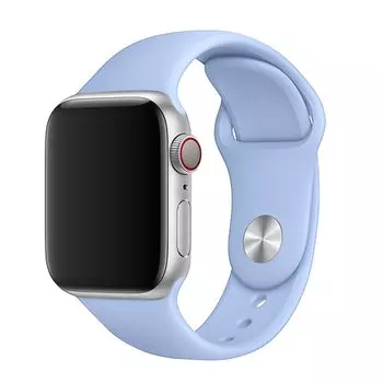 Ремешок TFN для Apple Watch, 38-40 мм, силикон, нежно-голубой (TFN-WA-AWSB40C31)