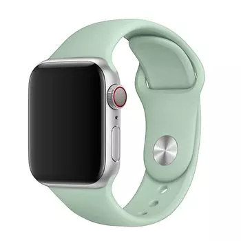 Ремешок TFN для Apple Watch, 38-40 мм, силикон, светло-бирюзовый (TFN-WA-AWSB40C44)