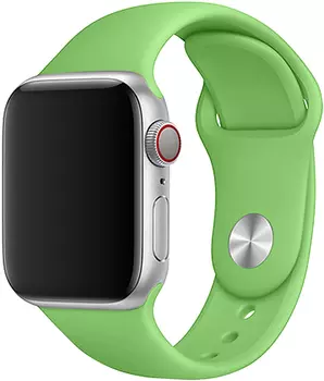 Ремешок TFN для Apple Watch, 38-40 мм, силикон, зеленый (TFN-WA-AWSB40C32)