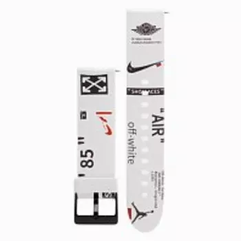 Ремешок универсальный, 20 мм, белый (131502)