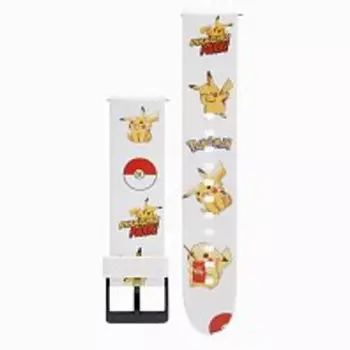 Ремешок универсальный, 20 мм, белый (131517)