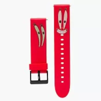 Ремешок универсальный, 20 мм, красный (131510)