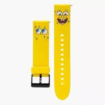 Ремешок универсальный, 20 мм, желтый (131504)
