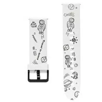 Ремешок универсальный, 22 мм, белый (131524)