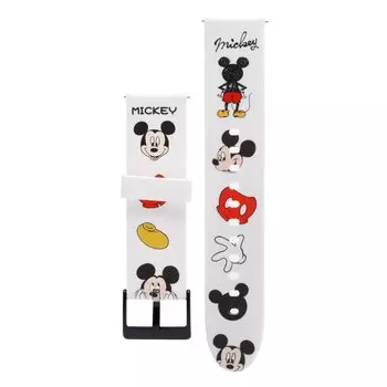 Ремешок универсальный, 22 мм, белый (131536)