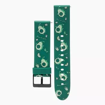 Ремешок универсальный, 22 мм, зеленый (131531)