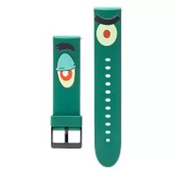 Ремешок универсальный, 22 мм, зеленый (131537)