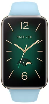 Ремешок Aceline для Xiaomi Smart Band 7 Pro, силикон, голубой (BHR6292GL)