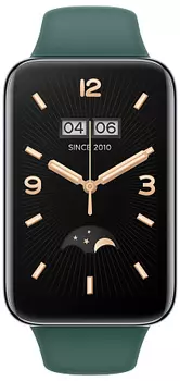 Ремешок Aceline для Xiaomi Smart Band 7 Pro, силикон, зеленый (BHR6294GL)