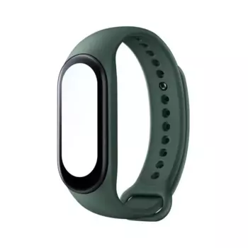 Ремешок Aceline для Xiaomi Smart Band 7, силикон, зеленый (BHR6198GL)