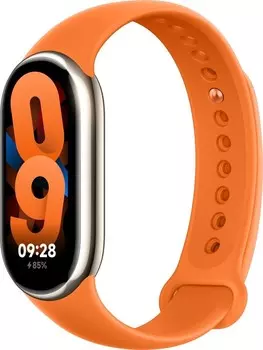 Ремешок Aceline для Xiaomi Smart Band 8, полиуретан, оранжевый (BHR7312GL)