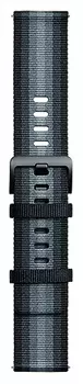 Ремешок Aceline для Xiaomi Watch S1 Active, нейлон, черный (BHR6211GL)