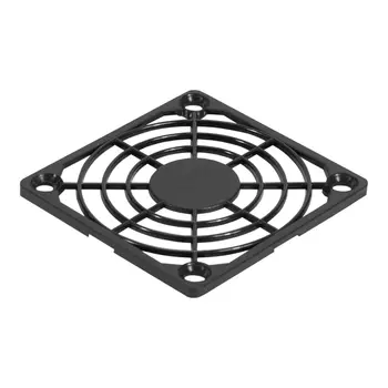 Решетка для вентилятора 60x60 Exegate EG-060PSB, квадратная, черный (EX295267RUS)