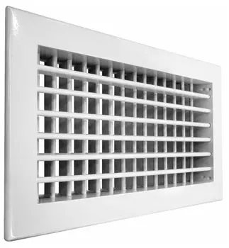 Решетка Shuft 2 WA 800*300, настенная двухрядная, белый (2 WA 800*300)