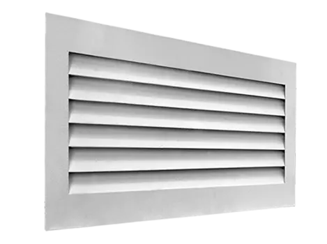 Решетка Shuft BG 500*100, переточная, белый (BG 500*100)