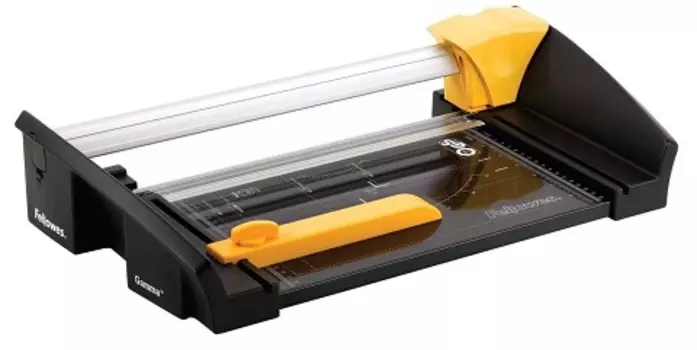 Резак дисковый FELLOWES GAMMA A4, 380мм, A4, 20 листов (FS-54370)