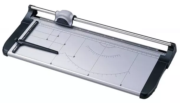 Резак дисковый Kw-Trio 3020, 670мм, A2, 12 листов, защитный экран, автоприжим