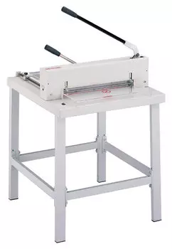 Резак гильотинный Kw-Trio 3947, 430мм, A3, 200 листов, ручной прижим