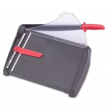 Резак сабельный Kw-Trio 13400, 343мм, A4, 10 листов, защитный экран, ручной прижим