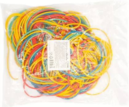 Резинки для денег Buro 60мм, 100г, цветные (1723369)