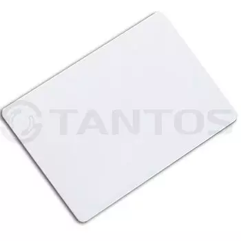 RFID карточка Tantos, Temic, (тонкая), белый, 200шт. (00-00182793)