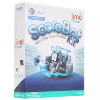 Робот-конструктор UBTech Jimu ScoreBot Kit, деталей: 261 (JRA0405 )