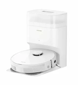 Робот-пылесос Dreame L10s Plus, белый (RLL42SD)